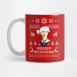 Emily Dickinson Merry Dickinson Mug